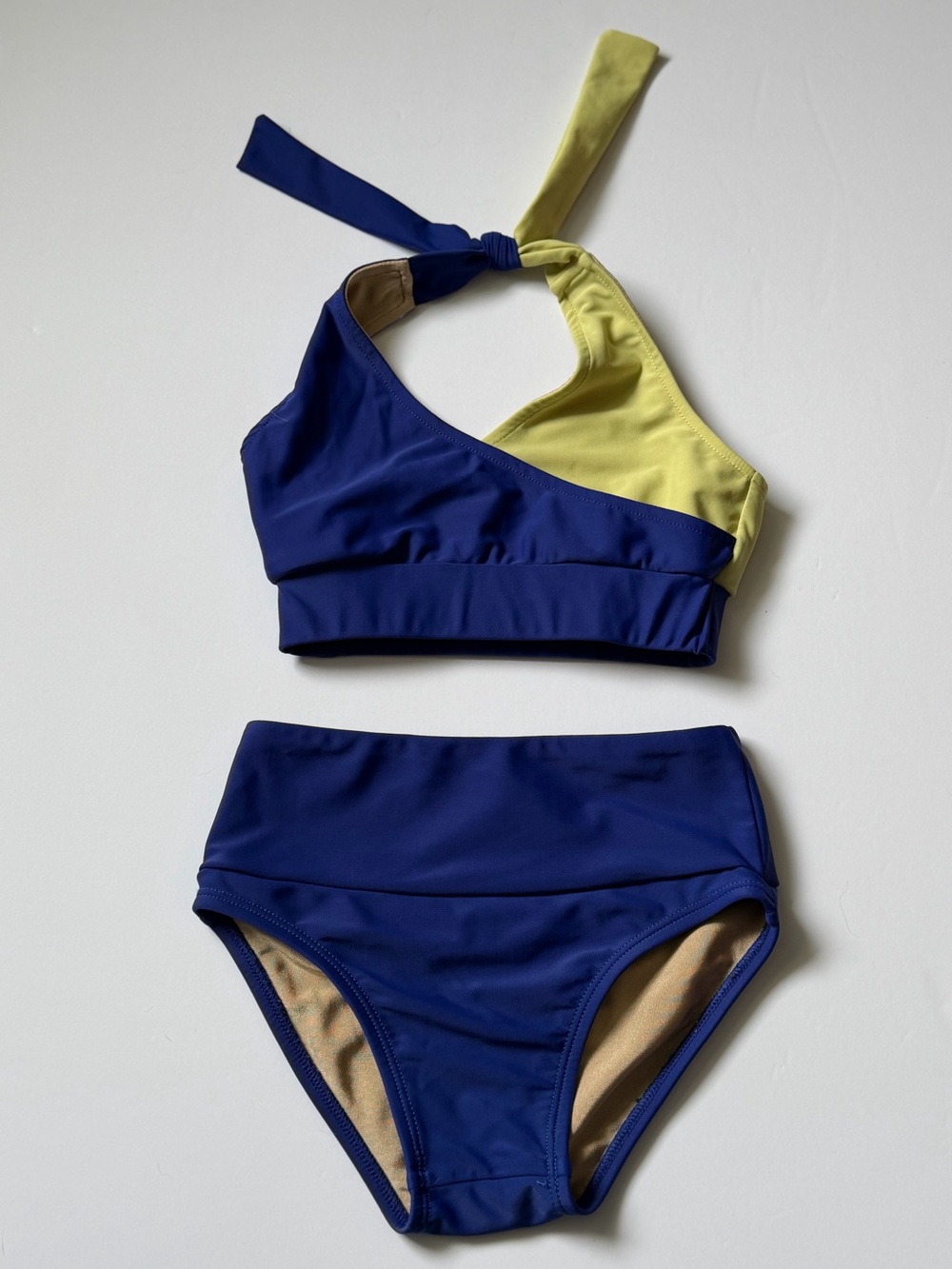 Purple Pixies Blue and Yellow Dancewear set CS